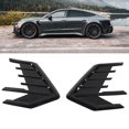 thumbnail image 4 of Side Vent Cover Trim, Aerodynamic Design Sporty Side Air Outlet Decoration Wind Resistance  Replacement for A6 S6 C8 2019-2020 for Car, 4 of 8
