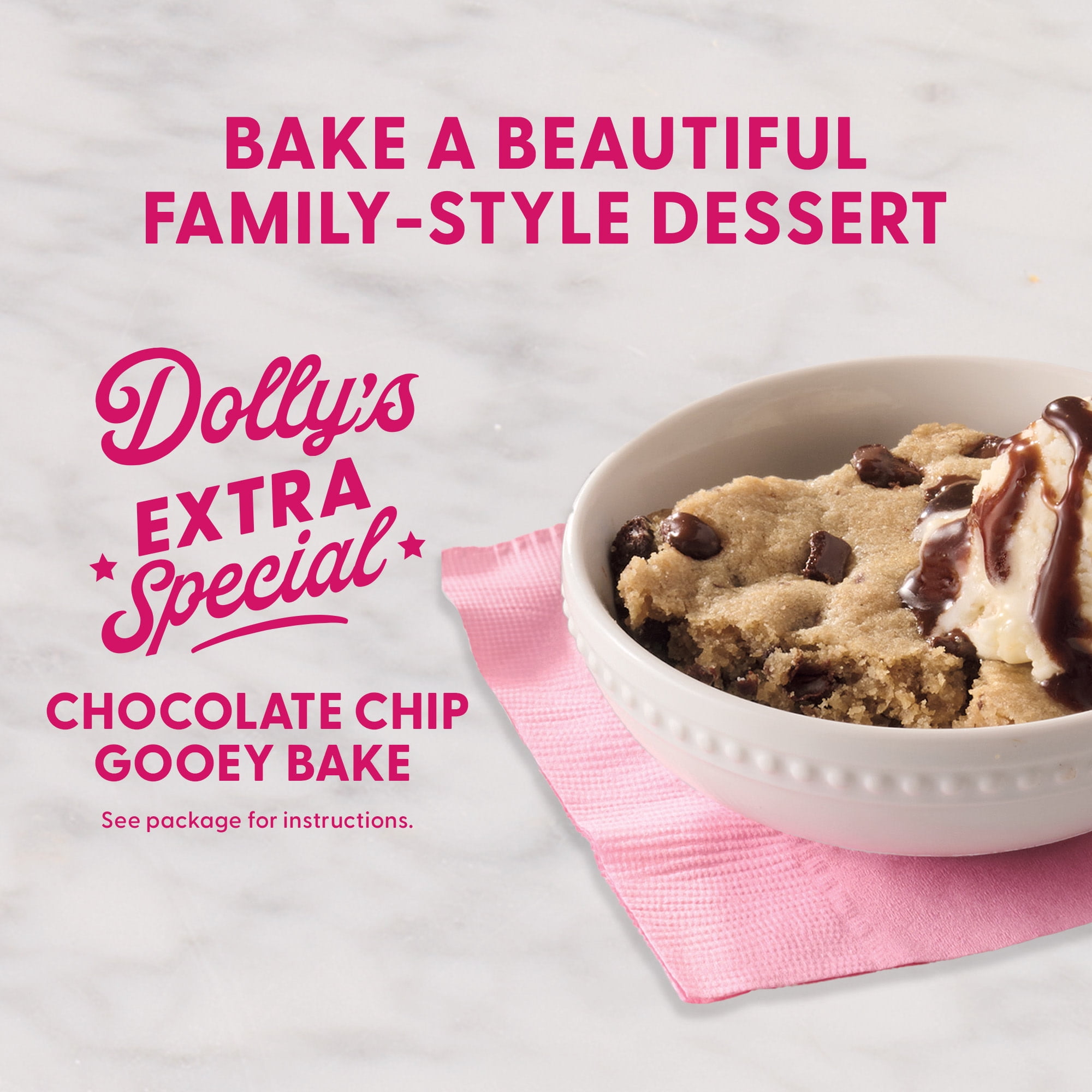 Duncan Hines Dolly Parton's Chocolate Chip Cookie Mix, 15.25 oz.
