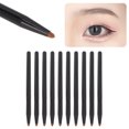 thumbnail image 4 of Small Portable Makeup Brush, Easy To Color 10pcs Hand Crafted Concealer Brush Soft With Ergonomic Handle For Makeup Tool, 4 of 8