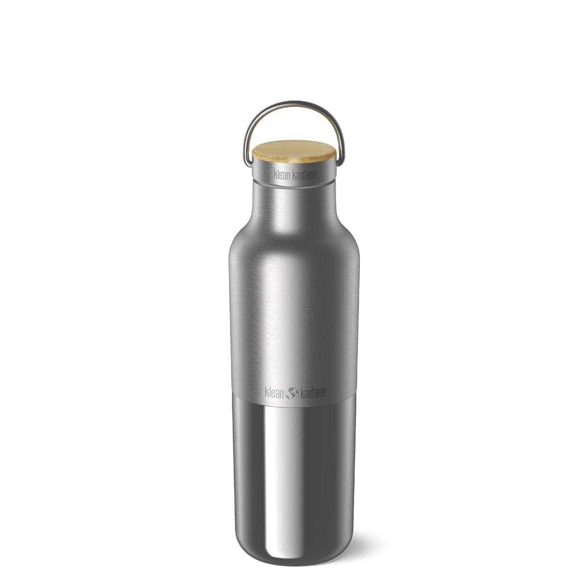 Klean Kanteen, Water Bottle, 32 fl oz, Black, Insulated with Chug