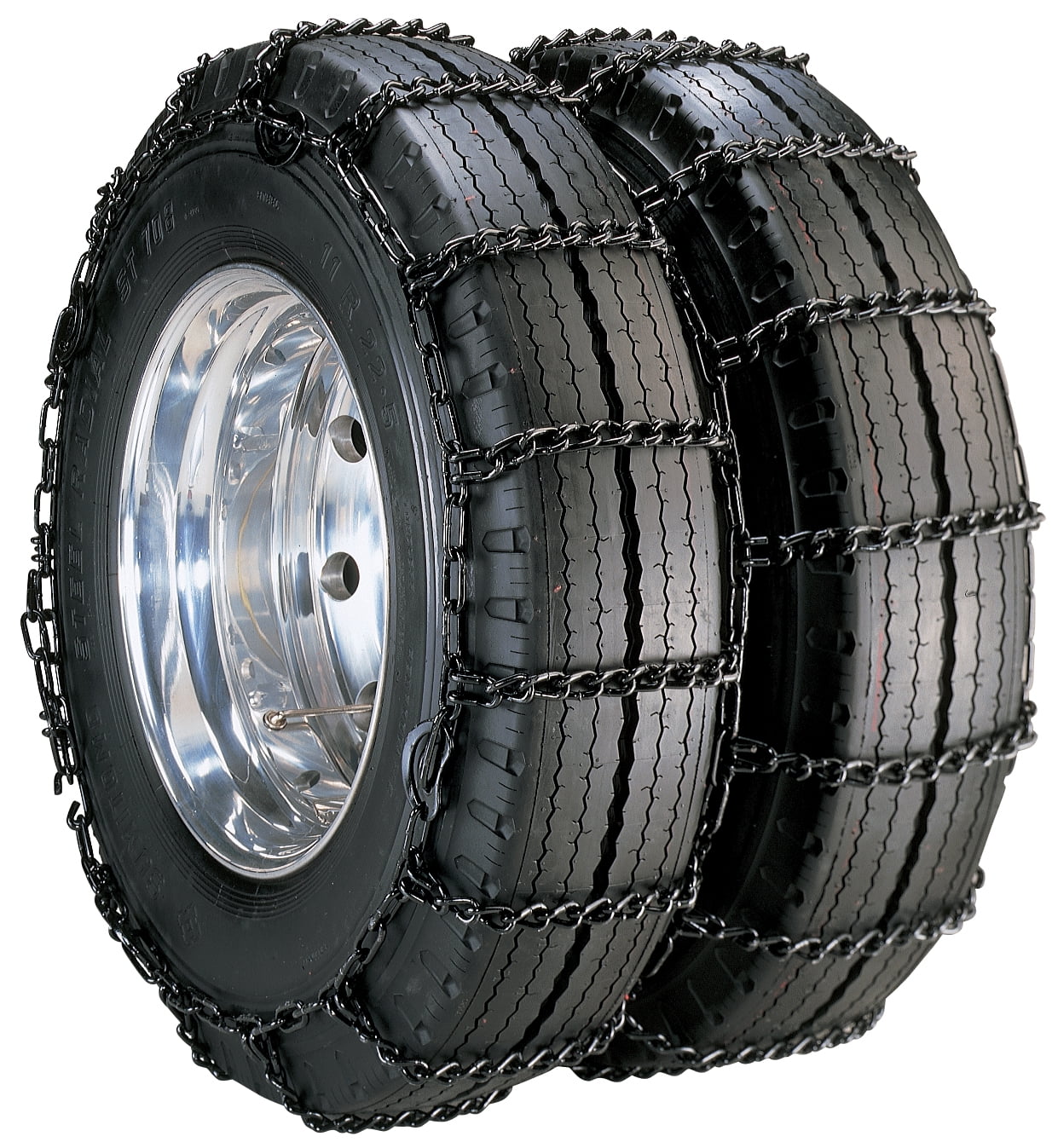 Customer Return Skid Steer Uni-loader Snow Tire Chains Hardened 10-16.5 Peerless for sale online 