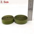 thumbnail image 4 of 2-10cm Army Green Sewing Fastener Tape Hook and Loop Band Storage Sticker Sticking Clothes DIY Magic Tape Sewing Accessories Army Green 100mm, 4 of 5