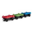 thumbnail image 4 of Fisher-Price Thomas & Friends Wooden Railway, Pirate Ship Delivery Train Set, 4 of 7