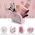 thumbnail image 2 of Hot Sugar Travel Makeup Kit All in One, Makeup Kit for Women Full Kit, Makeup Gift Set for Beginners and Professionals with Cosmetic Bag (Pink), 2 of 6