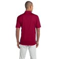 thumbnail image 3 of TLK540 Port Authority Tall Silk Touch Performance Polo Men's Sport Shirt, 3 of 3