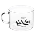 thumbnail image 1 of Toystoory Vaso de vidrio Carta resistente a altas temperaturas Taza de agua Exquisita taza de bebida fría Gran capacidad Taza de bebida extra fría Barra de herramientas No. 4 Toystoory HA027142-04, 1 of 1