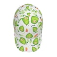 thumbnail image 5 of Lsque Kawaii Avocado Baseball Cap Trucker Low Profile Hat Golf Dad Hat Adjustable Original Classic Unconstructed Plain Cap Men Women, 5 of 9