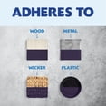 thumbnail image 6 of (2 pack) Deep Purple, Rust-Oleum American Accents 2X Ultra Cover Satin Spray Paint-393535, 12 oz, 6 of 11