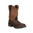 thumbnail image 2 of Roper Boys Monterey Leather Square Toe Embroidered Cowboy   Mid Calf Wester, 2 of 5