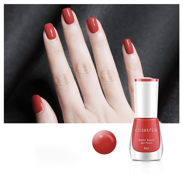 Vernis Gel pour Femmes, Vernis Semi-Permanent, Manucure, Vernis à Ongles, Base pour Ongles, Couche de Finition pour Vernis Gel 8 ml