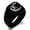 Black, variant on Stainless Steel Letter C Initial Old English Monogram Engraved Engraved Square Flat Top Biker Style Polished Signet Ring