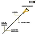 thumbnail image 2 of DEWALT 20V MAX Pencil Vibrator, Tool Only DCE531B, 2 of 7