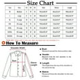thumbnail image 4 of Winter Dresses for Women 2025 Fall Outfits for Women 2025 Winter Hooded Sports Plus Fleece Hoodie Casual Long-Sleeved Zipper Coat, 4 of 9