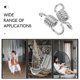 thumbnail image 4 of 2PCS Heavy Duty Swing Springs Replacement Springs Hammock Chair Extension Springs Porch Swing Hangers for Outdoor Hanging Chair, 4 of 4