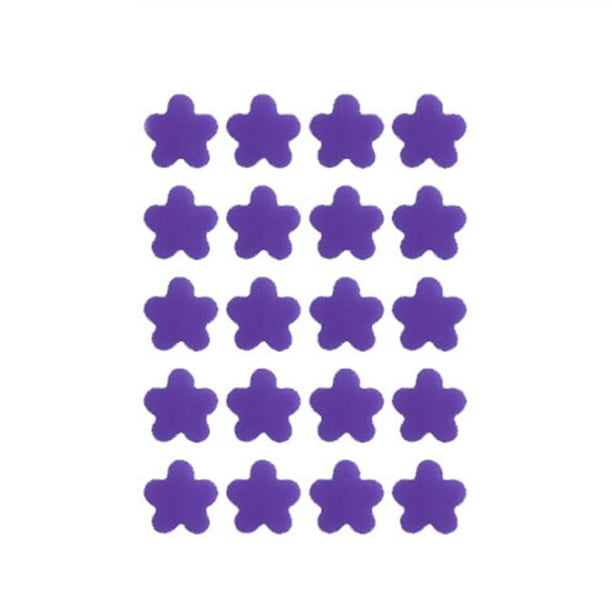 Fiudx Parches para Granos Faciales, Parches Hidrocoloides, Lindas Cubiertas de Estrellas para Granos, Pegatinas Coloridas
