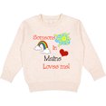 thumbnail image 2 of Inktastic Someone in Maine Loves Me Toddler Sweatshirt, 2 of 4