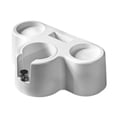 thumbnail image 2 of TISHITA Espresso Tamping Station Coffee Tamper Station for Coffee Bar Worktop Office White, 2 of 8