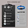 thumbnail image 4 of Shiyou - Collier de Chat Imperméable avec Support AirTag & Étiquette QR ID Intelligente - Collier de Sécurité Réfléchissant pour Chats, Chatons, Chiots - Compatible avec Apple AirTag, Suivi GPS pour Fille & Garçon, 4 of 4