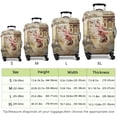 thumbnail image 3 of Trendy Eiffel Tower Travel Luggage Cover Suitcase Protector Luggage Cover Fit  Luggage, 3 of 6