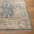 thumbnail image 6 of Mark&Day Area Rugs, 3x4 Harlan Traditional Dark Blue Area Rug, Blue Grey Beige Carpet for Living Room, Bedroom or Kitchen (2'7" x 4'), 6 of 7