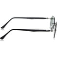 thumbnail image 3 of Ray-Ban Rb8061 Titanium Octagonal Sunglasses, 3 of 5