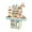 Blue, variant on Kyusrd Toys Savings Items for Kids!Mini Kitchen Playset Toy 33 PCS Play Kitchen With Realistic Steam and Lights Role Playing Game Pretend Food and Cooking Playset Mini Kitchen Accessories Set F