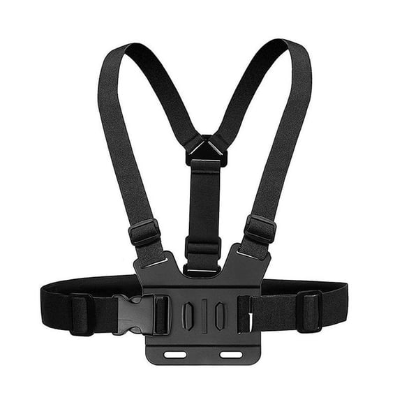 Adjustable Chest Strap Mount Elastic Action Camera Body Belt for 5 4 3 2 Xiao XiaoYi