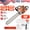 20Inch 58cc 2KW, variant on Floseru Gas Chainsaw, 58-cc, 2-Cycle Engine, 20 Inch Chainsaw with Automatic Oiler, For Wood Cutting and Tree Pruning