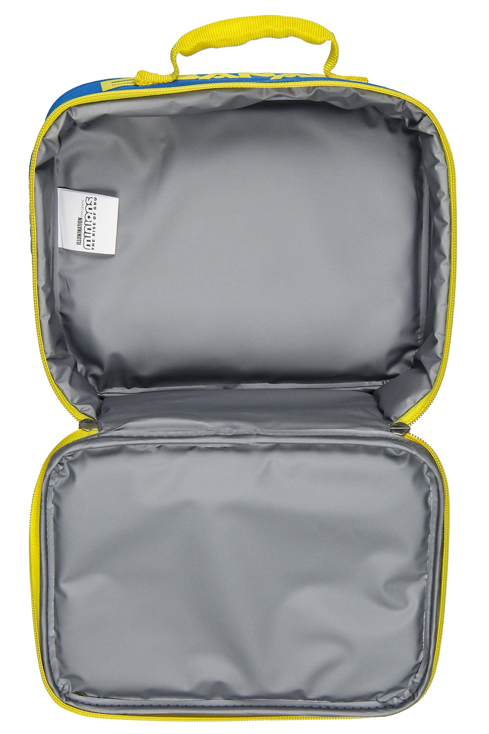 Despicable Me Minions Lunch Box One Banana Insulated Kids Lunch Bag Tote For Hot And Cold Food, Drinks, And Snacks 10"