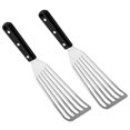 thumbnail image 1 of HEATSHAKING 2Pcs Lifting Spatula Stainless Steel for Preparing Pancakes, 1 of 8