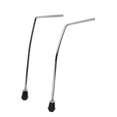 thumbnail image 5 of 2pcs Metal Bass Drum Legs Support Stand Rod Instrument Replacement Parts, 5 of 7