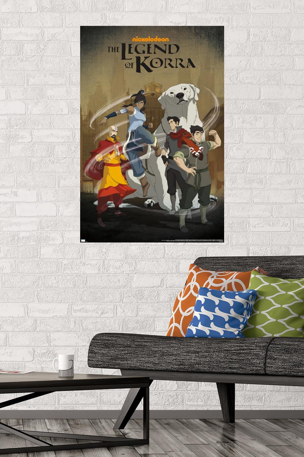 Avatar: The Legend of Korra - Group Wall Poster, 22.375" x 34"
