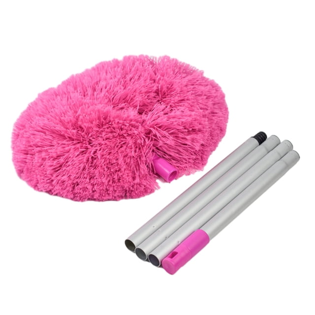 Vwrxbz Ceiling Fan Duster - Microfiber Duster with 47" Extension Pole for High Ceiling & Furniture Cleaning