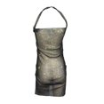 thumbnail image 4 of Vestido de diamantes brillantes con cuello cuadrado, traje de vacaciones para mujer ahuecado Kuymtek Negro Única para Mujer, 4 of 9