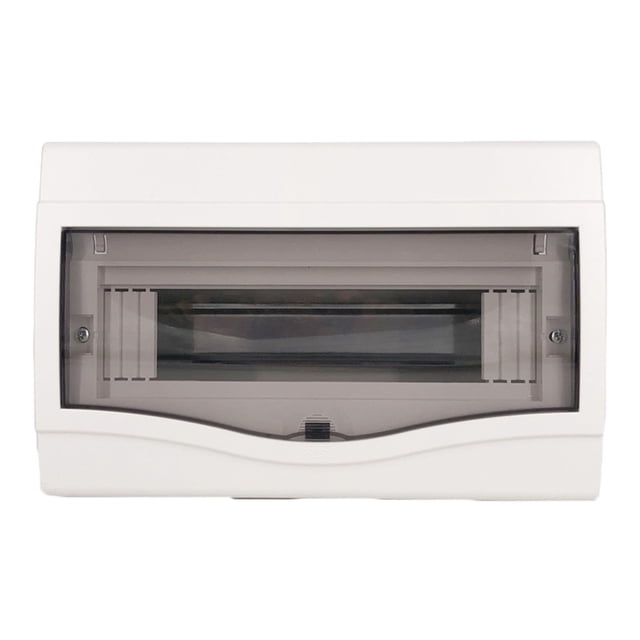Billuyoard Electrical Distribution Boxes 2-4/3-6/5-8/9-12/7-10/13-16 Surface Mounted Home Case Lighting Wire Circuit Breaker Indoor Accesorios para electrodomésticos Blanco 180x280x90mm Billuyoard WJ3074-05