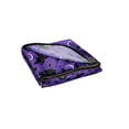 thumbnail image 2 of Wednesday Mélange d'Halloween' Jeté en Molleton Toucher Soie, 100 % Polyester, 2 of 5