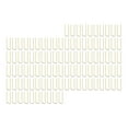 thumbnail image 4 of para alfileres de costura artesanales para alfileres de acolchado de tela alfileres de bloqueo doble para joyería Aureato 100 piezas Yuyangstore alfileres de costura, 4 of 8