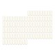 thumbnail image 4 of Alfileres de costura para tela de 0,9 pulgadas para manualidades, alfileres de acolchado para labores de aguja Aureato 100 piezas, 4 of 9