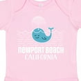 thumbnail image 4 of Inktastic Newport Beach California Whale Watching Boys or Girls Baby Bodysuit, 4 of 5