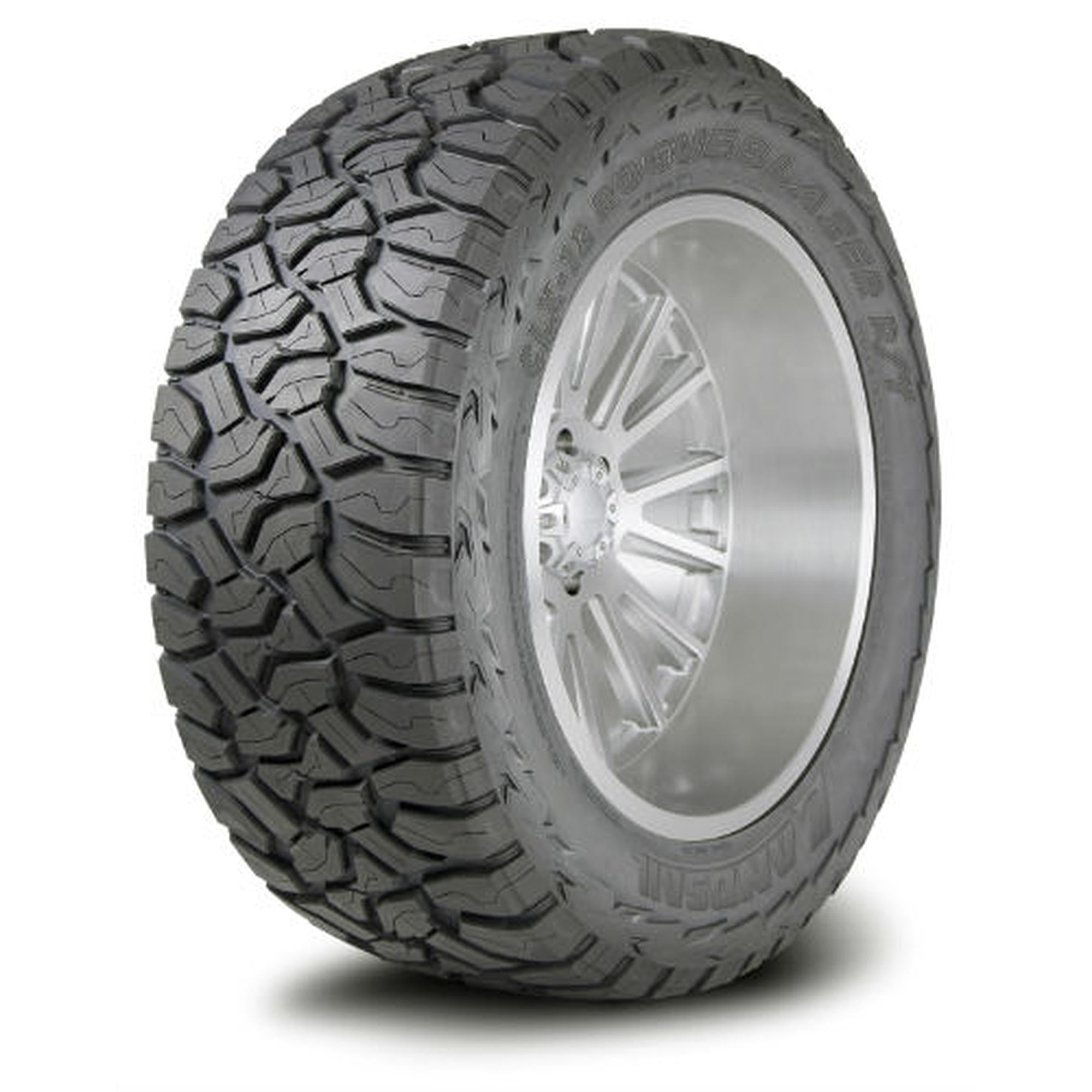 AMP Mud Terrain Attack M/T A LT, All Season, Light Truck Mud Tire, Size  33X12.50R22 Load E 10 Ply - Walmart.com