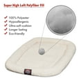 thumbnail image 2 of Majestic Pet Crate Pad Mat Breathable Comfortable Dog Bed for Crate Machine Washable Sherpa 42", 2 of 6