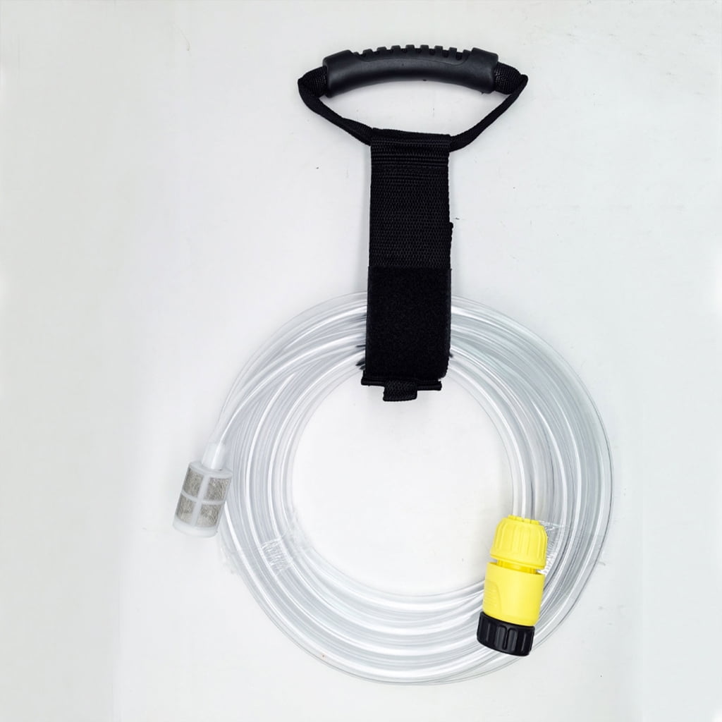 High Pressure Washer Water Hose Flexible Suction Hose 5m Replacement Hose for Electric Power Pressure Washers