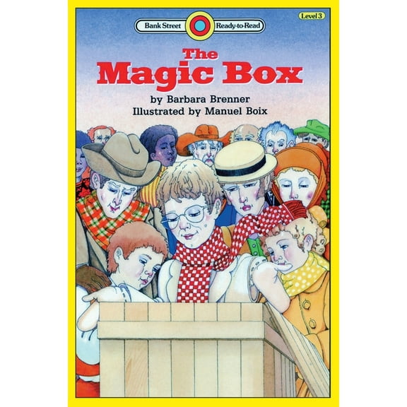 Bank Street Ready-To-Read The Magic Box: Level 3, (Paperback)