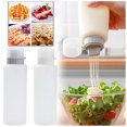 thumbnail image 2 of BNNG Slicone Squeeze Bottles,Leak Proof Refillable Condiment Container for Kitchen Use,Salad Dressings,Top Dispensers for Ketchup Hot Sauces Olive Oil(5.9 oz) (Clearance), 2 of 9