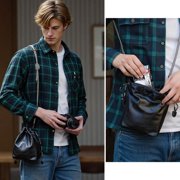 Drawstring Camera Bag,Soft Small Camera Pouch Handbag for Mirrorless Cameras