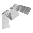 thumbnail image 2 of Camino de Mesa para Fiesta Disco, Aluminio Plateado con Espejo, Cubierta MetáLica Brillante Baile Boda, 2 of 5