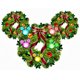 thumbnail image 1 of Bordado de hilo Mickey Head Garland punto de cruz completo 11CT algodón DIY contado Hugtrwg Para estrenar, 1 of 9