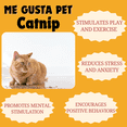 thumbnail image 6 of Catnip Stalkless Dried Ground Premium Bulk 6 Ounce Bag Strong Cat Nip for Cats | Catnip Kitty Safe | All-Natural Cat Nip | Finely Ground Without Stalks or Stems | Catnip Bag (6 Ounce), 6 of 6