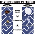 thumbnail image 6 of Coffee Mat Super Absorbent Dish Drying Mat Hide Stain Rubber Backed Coffee Bar Accessories Match with Coffee Maker Coffee Machine Coffee Pot Drying Mats for Kitchen Counter(Blue, 16"x24"), 6 of 6