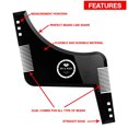 thumbnail image 3 of Beard Style Comb Multi-functional Men Moustache Moulding Styling Tools Template Brush Hair Beard Template, 3 of 7